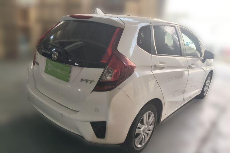 Used Honda Fit 2016 1.5L LXS CVT Comfort Sunroof Version Rear Right 45 Deg