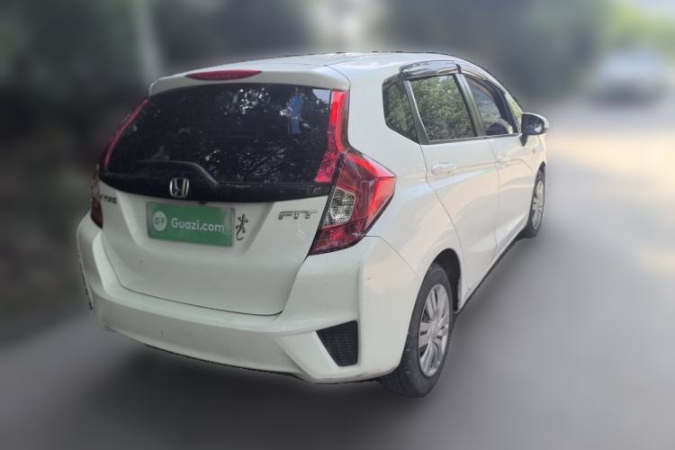 Used Honda Fit 2016 1.5L LX CVT Comfort Model Rear Right 45 Deg