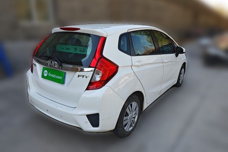 Used Honda Fit 2016 1.5L LX CVT Comfort Model Rear Right 45 Deg