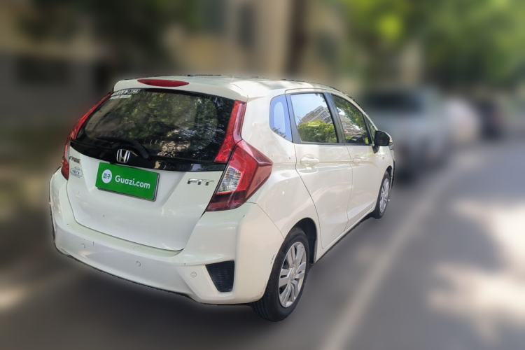 Used Honda Fit 2016 1.5L LX CVT Comfort Model Rear Right 45 Deg