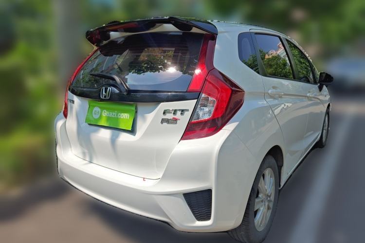 Used Honda Fit 2016 1.5L LX CVT Comfort Model Rear Right 45 Deg