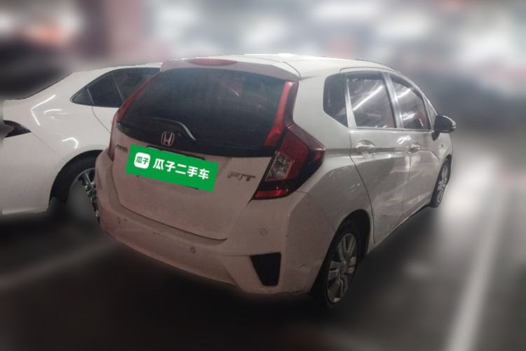Used Honda Fit 2016 1.5L LXS CVT Comfort Sunroof Version Rear Right 45 Deg