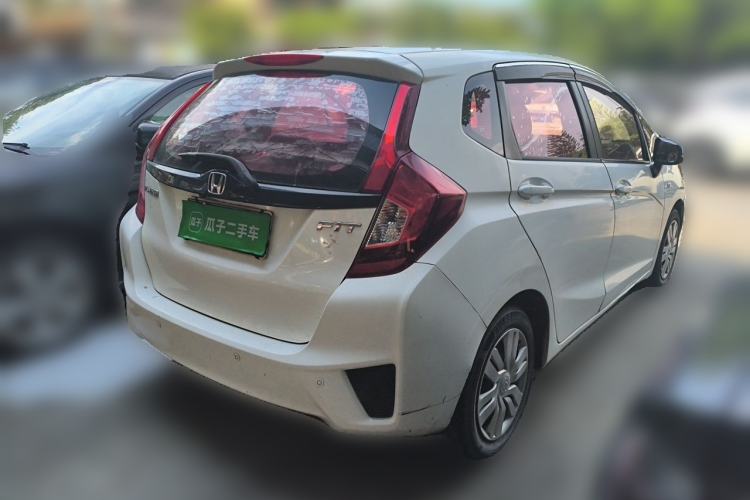 Used Honda Fit 2016 1.5L LX CVT Comfort Model Rear Right 45 Deg