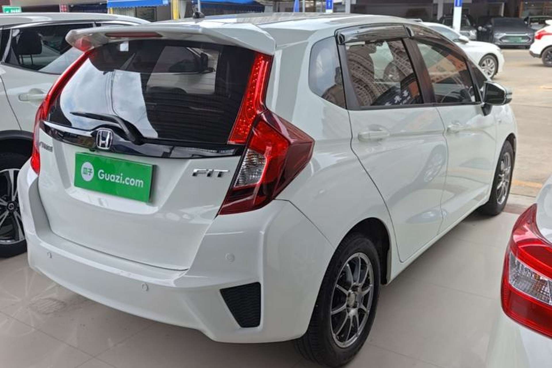 Used Honda Fit 2016 1.5L LXS CVT Comfort Sunroof Version Rear Right 45 Deg