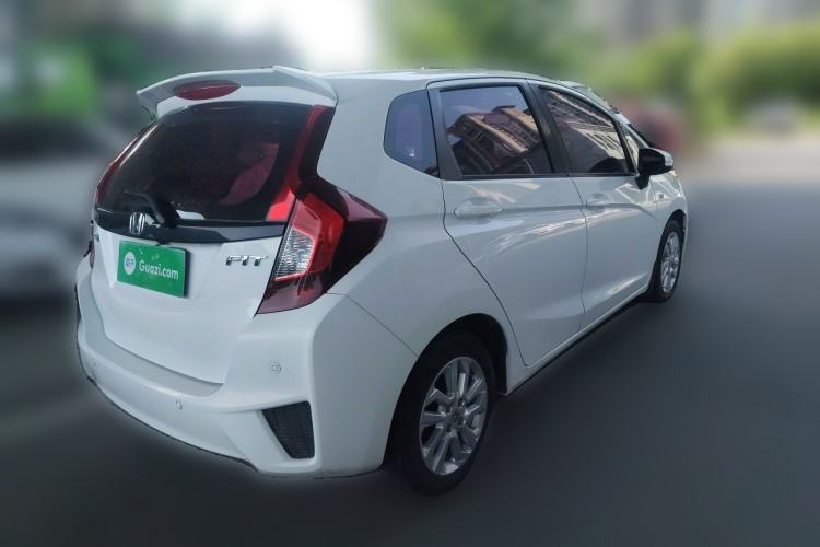 Used Honda Fit 2016 1.5L LXS CVT Comfort Sunroof Version Rear Right 45 Deg
