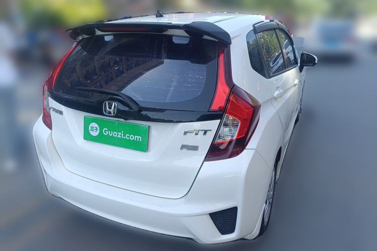 Used Honda Fit 2016 1.5L LX CVT Comfort Model Rear Right 45 Deg