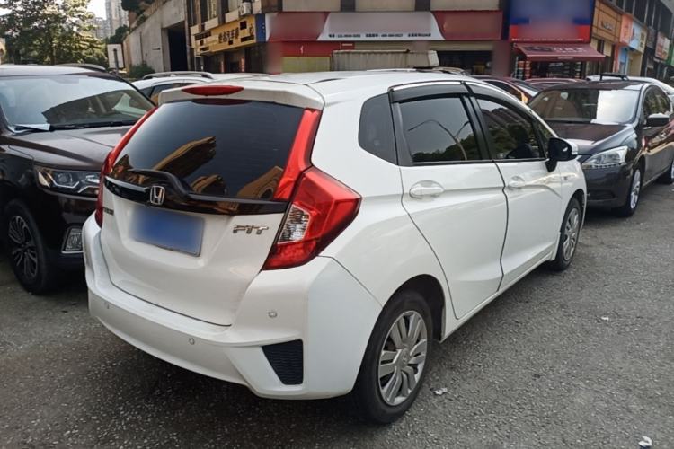 Used Honda Fit 2016 1.5L LX CVT Comfort Model Rear Right 45 Deg