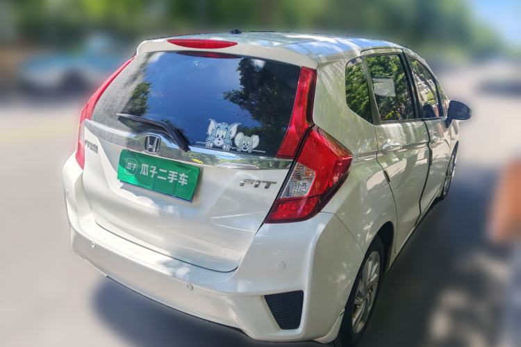 Used Honda Fit 2016 1.5L EXLI CVT Leading Model Rear Right 45 Deg