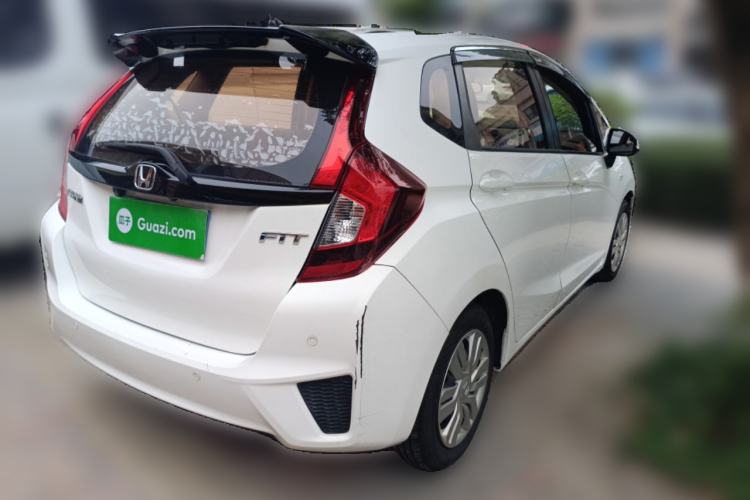 Used Honda Fit 2016 1.5L LX CVT Comfort Model Rear Right 45 Deg