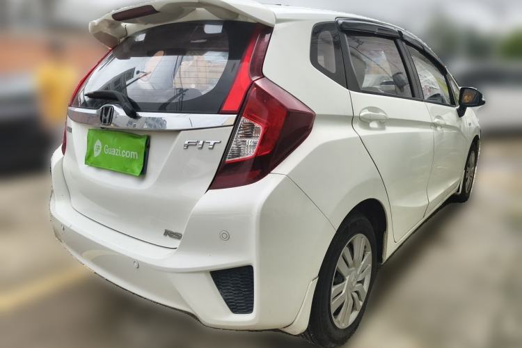 Used Honda Fit 2016 1.5L LXS CVT Comfort Sunroof Version Rear Right 45 Deg