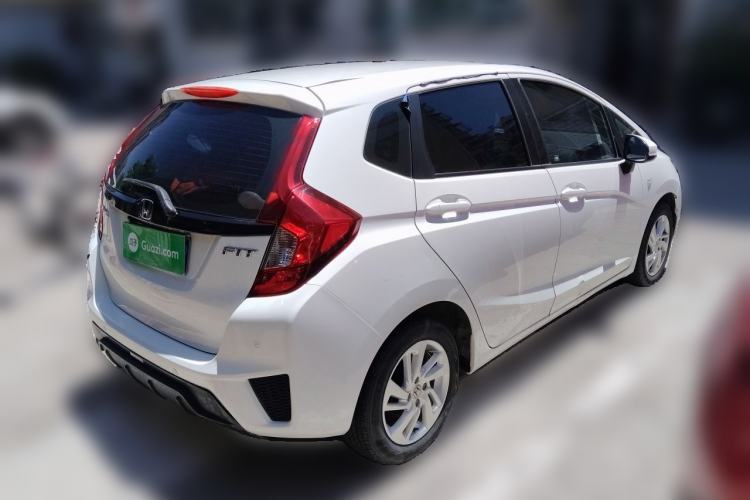Used Honda Fit 2016 1.5L LX CVT Comfort Model Rear Right 45 Deg