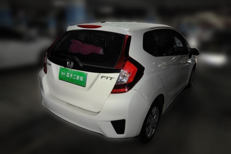Used Honda Fit 2016 1.5L LX CVT Comfort Model Rear Right 45 Deg