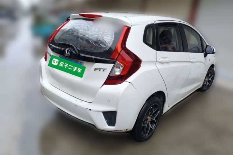 Used Honda Fit 2016 1.5L LX CVT Comfort Model Rear Right 45 Deg