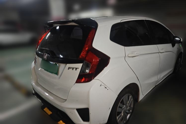 Used Honda Fit 2016 1.5L LX CVT Comfort Model Rear Right 45 Deg