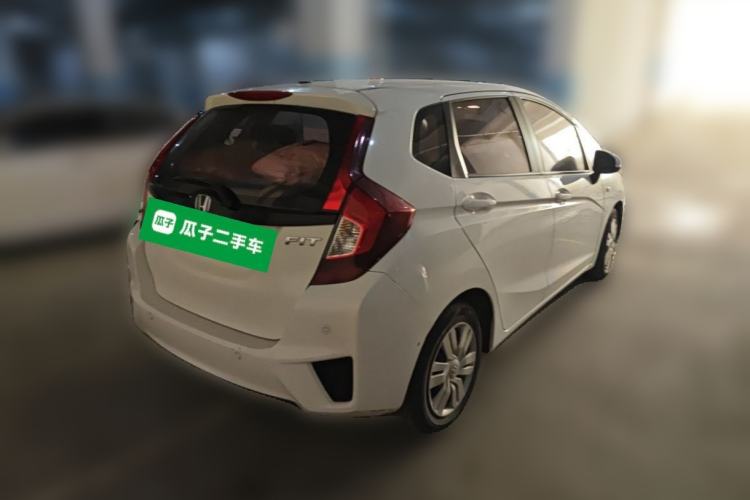 Used Honda Fit 2016 1.5L LXS CVT Comfort Sunroof Version Rear Right 45 Deg