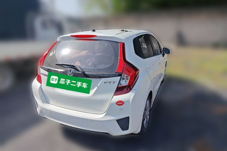 Used Honda Fit 2016 1.5L LXS CVT Comfort Sunroof Version Rear Right 45 Deg