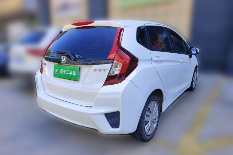 Used Honda Fit 2016 1.5L LX CVT Comfort Model Rear Right 45 Deg
