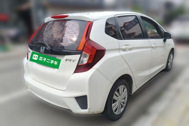 Used Honda Fit 2016 1.5L LX CVT Comfort Model Rear Right 45 Deg