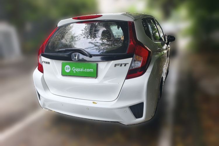 Used Honda Fit 2016 1.5L LX CVT Comfort Model Rear Right 45 Deg