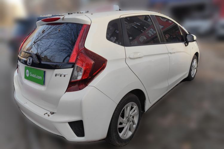 Used Honda Fit 2016 1.5L LX CVT Comfort Model Rear Right 45 Deg