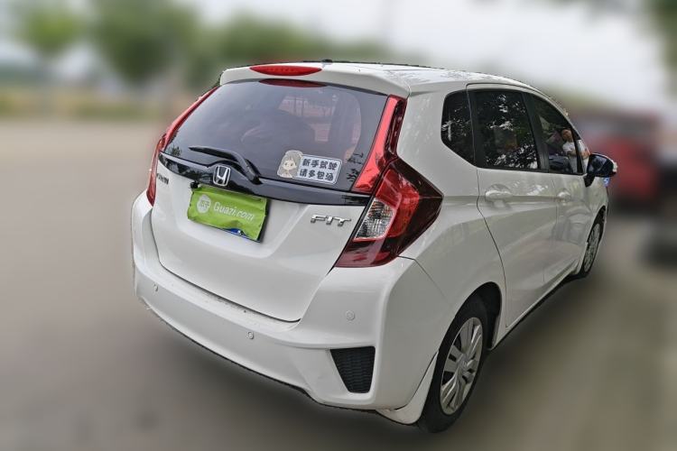 Used Honda Fit 2016 1.5L LXS CVT Comfort Sunroof Version Rear Right 45 Deg