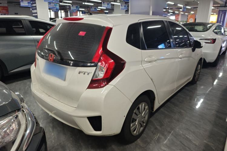Used Honda Fit 2016 1.5L LX CVT Comfort Model Rear Right 45 Deg