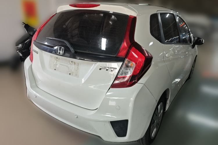 Used Honda Fit 2016 1.5L LXS CVT Comfort Sunroof Version Rear Right 45 Deg