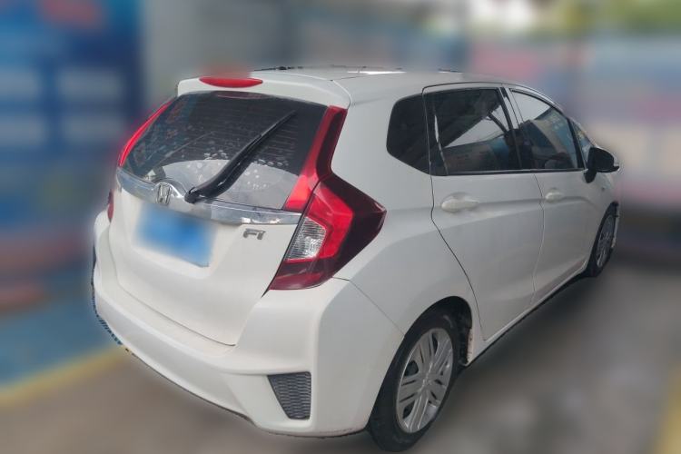 Used Honda Fit 2016 1.5L LX Manual Comfort Model Rear Right 45 Deg