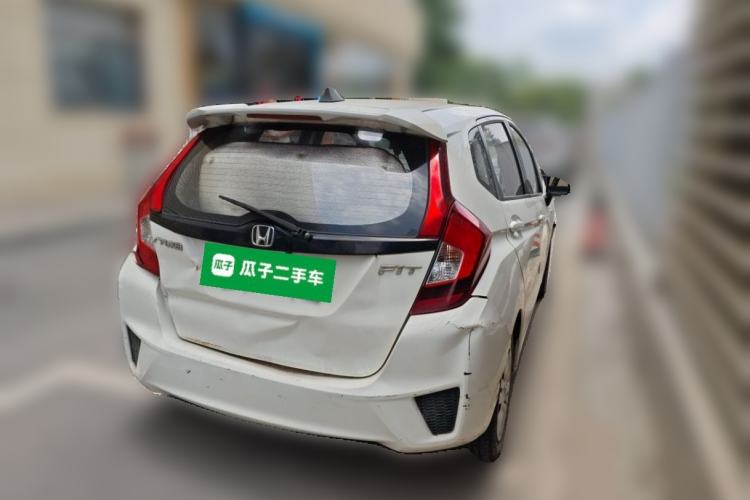Used Honda Fit 2016 1.5L LX CVT Comfort Model Rear Right 45 Deg