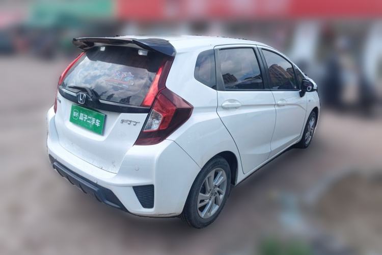 Used Honda Fit 2016 1.5L LXS CVT Comfort Sunroof Version Rear Right 45 Deg
