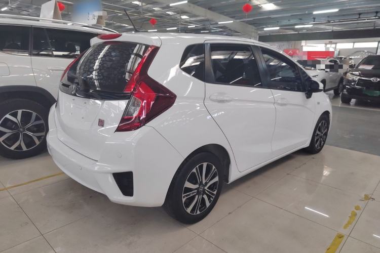 Used Honda Fit 2016 1.5L LXS CVT Comfort Sunroof Version Rear Right 45 Deg