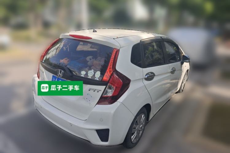 Used Honda Fit 2016 1.5L LXS CVT Comfort Sunroof Version Rear Right 45 Deg