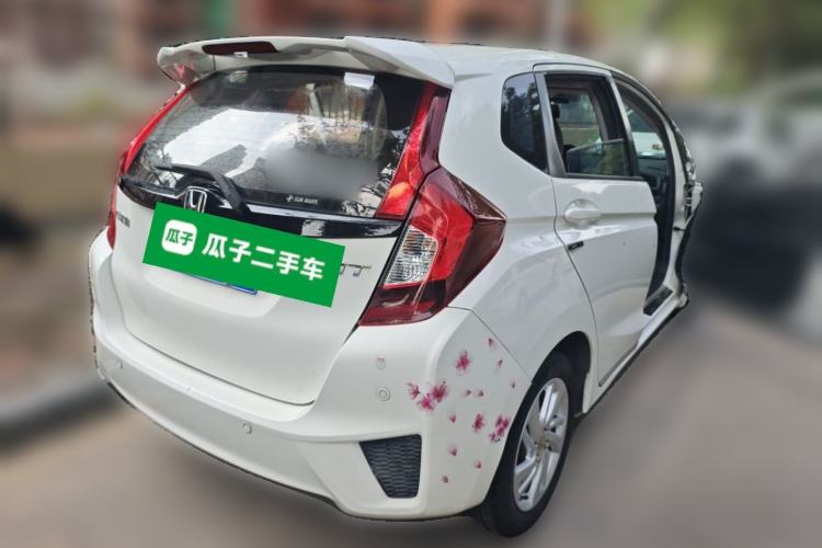 Used Honda Fit 2016 1.5L LXS CVT Comfort Sunroof Version Rear Right 45 Deg