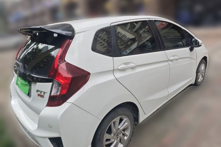 Used Honda Fit 2016 1.5L SES CVT Fashion Sunroof Edition Rear Right 45 Deg