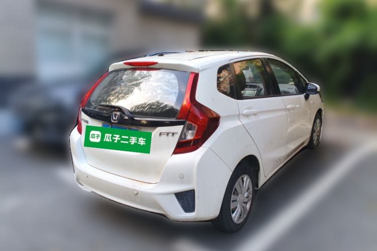 Used Honda Fit 2016 1.5L LXS CVT Comfort Sunroof Version Rear Right 45 Deg