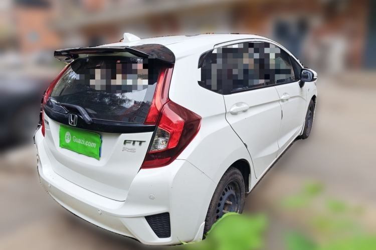 Used Honda Fit 2016 1.5L LXS CVT Comfort Sunroof Version Rear Right 45 Deg