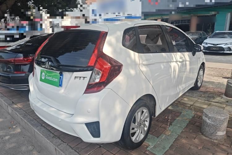 Used Honda Fit 2016 1.5L LXS CVT Comfort Sunroof Version Rear Right 45 Deg