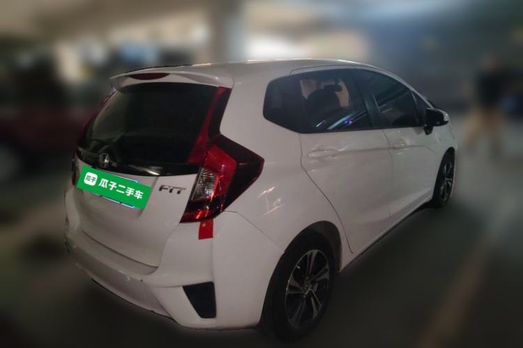 Used Honda Fit 2016 1.5L SES CVT Fashion Sunroof Edition Rear Right 45 Deg