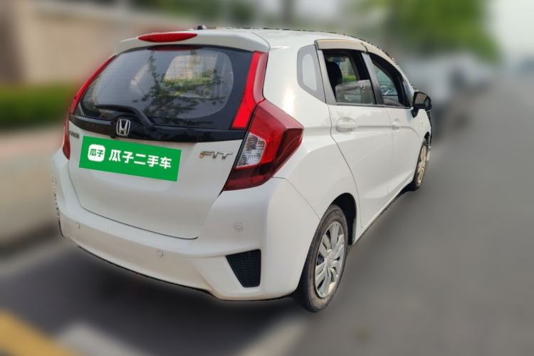 Used Honda Fit 2016 1.5L LXS CVT Comfort Sunroof Version Rear Right 45 Deg