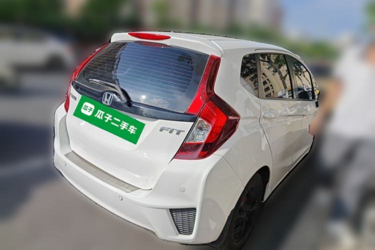 Used Honda Fit 2016 1.5L LXS CVT Comfort Sunroof Version Rear Right 45 Deg