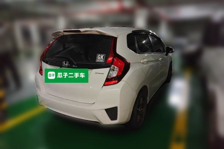 Used Honda Fit 2016 1.5L LX CVT Comfort Model Rear Right 45 Deg