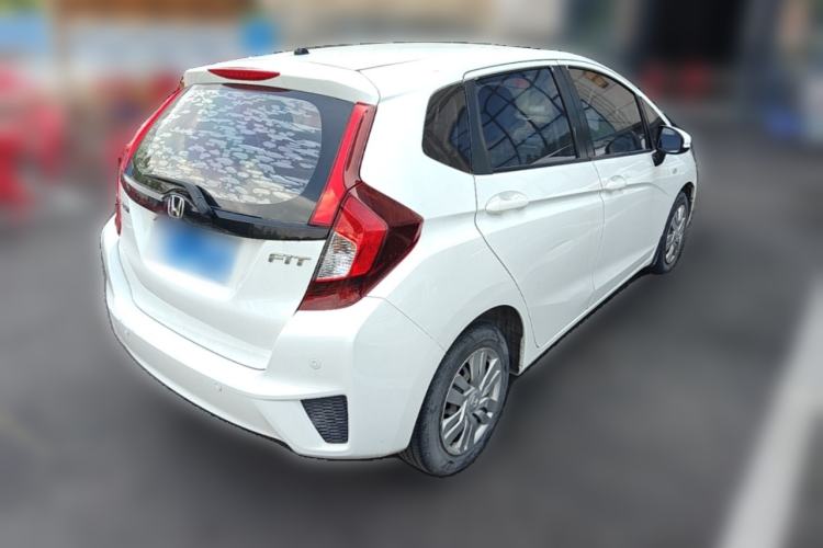 Used Honda Fit 2016 1.5L LXS CVT Comfort Sunroof Version Rear Right 45 Deg