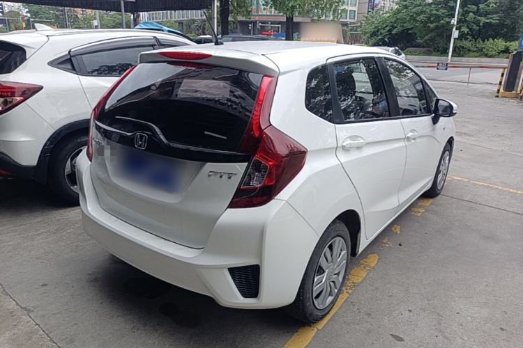 Used Honda Fit 2016 1.5L LX CVT Comfort Model Rear Right 45 Deg