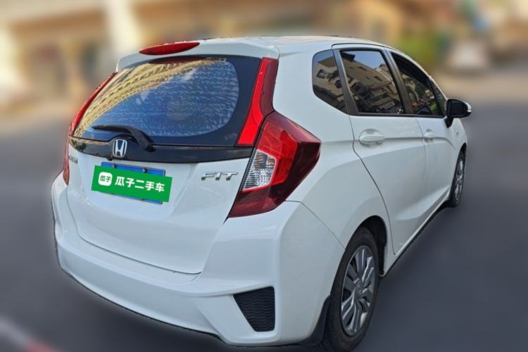 Used Honda Fit 2016 1.5L LX CVT Comfort Model Rear Right 45 Deg