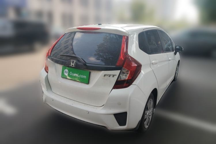 Used Honda Fit 2016 1.5L LXS CVT Comfort Sunroof Version Rear Right 45 Deg