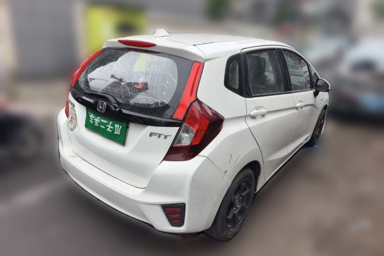 Used Honda Fit 2016 1.5L LX CVT Comfort Model Rear Right 45 Deg