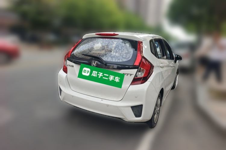Used Honda Fit 2016 1.5L LX Manual Comfort Model Rear Right 45 Deg