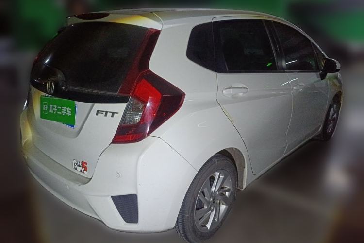 Used Honda Fit 2016 1.5L LXS CVT Comfort Sunroof Version Rear Right 45 Deg