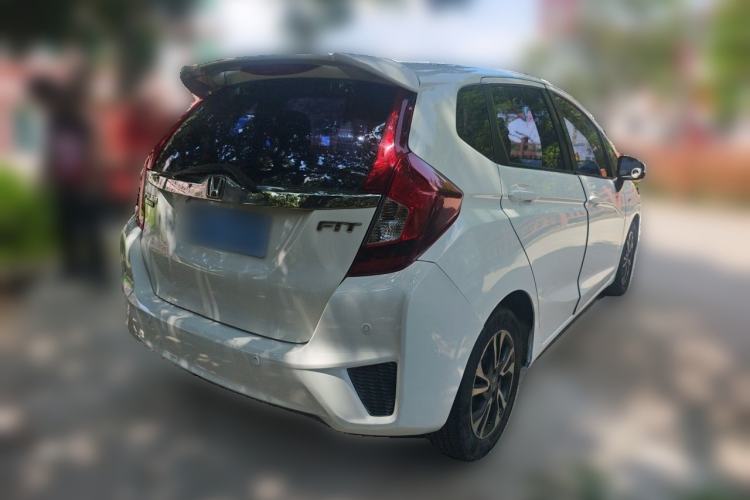 Used Honda Fit 2016 1.5L LXS CVT Comfort Sunroof Version Rear Right 45 Deg