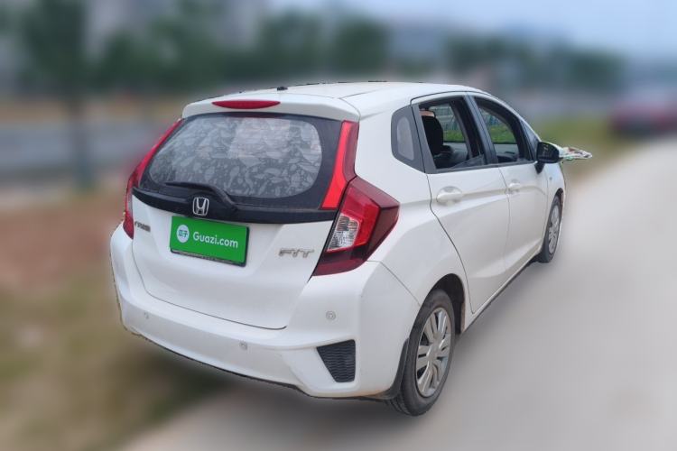 Used Honda Fit 2016 1.5L LXS CVT Comfort Sunroof Version Rear Right 45 Deg